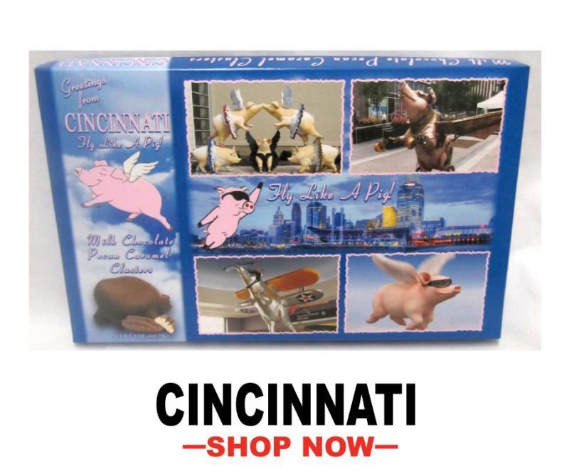 Cincinnati souvenir sweets shop now