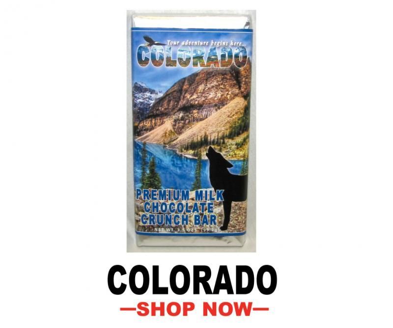 Colorado souvenir sweets shop now