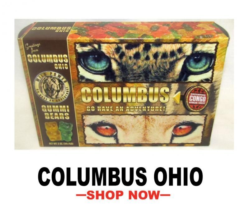 Columbus Ohio souvenir sweets shop now