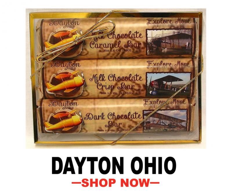 Dayton Ohio souvenir sweets shop now