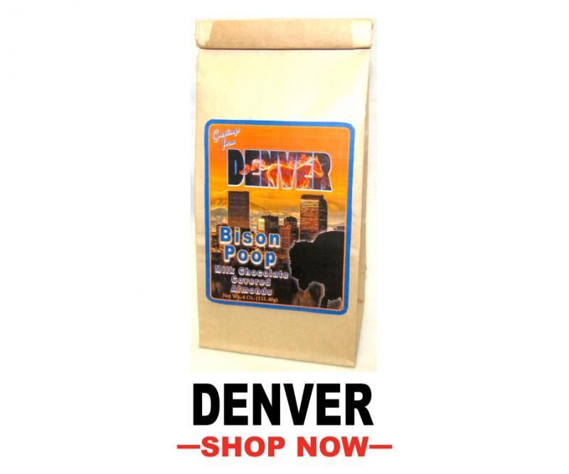 Denver souvenir sweets shop now