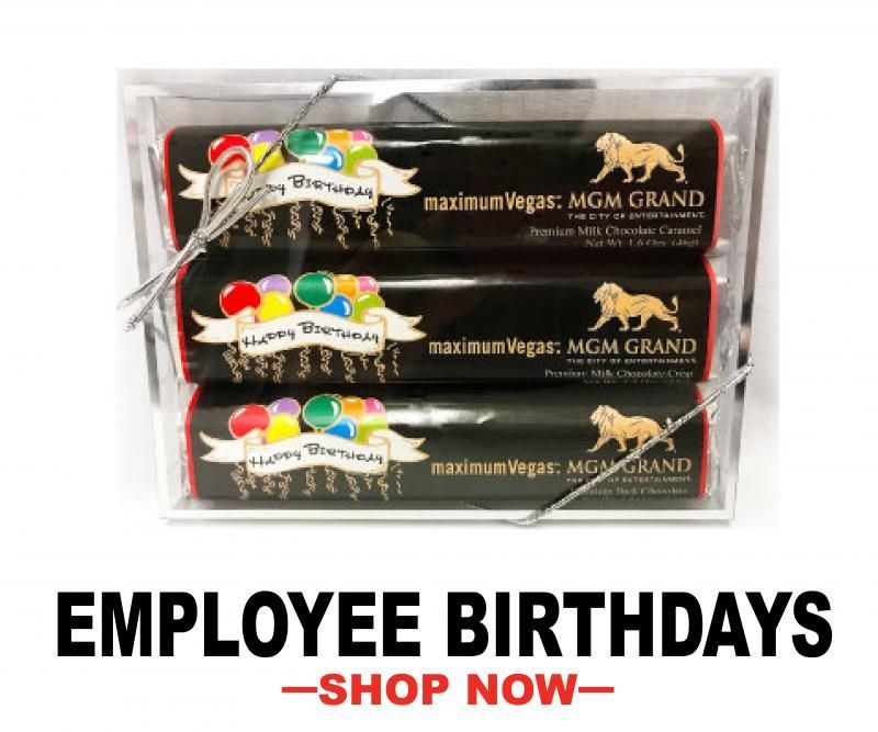 employee birthday sweets