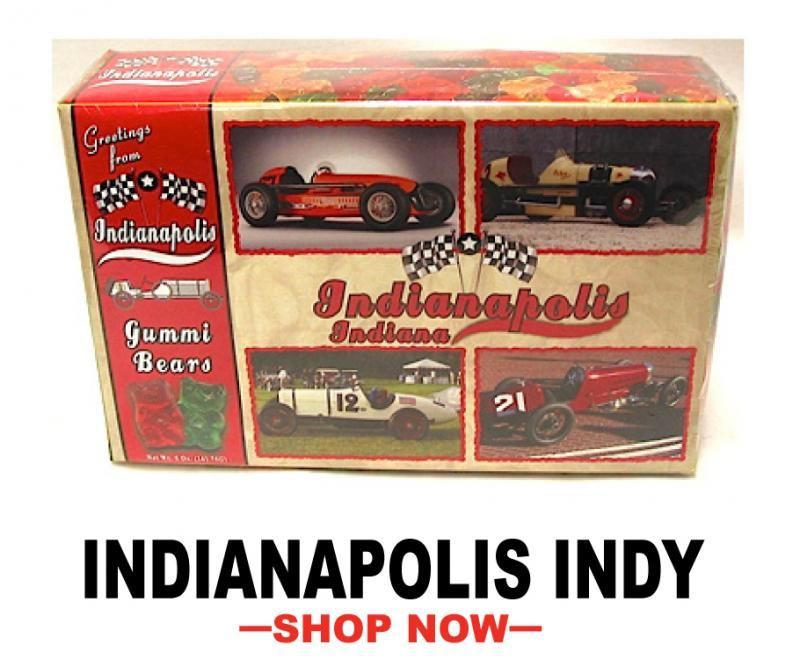 Indianapolis Indy souvenir sweets shop now