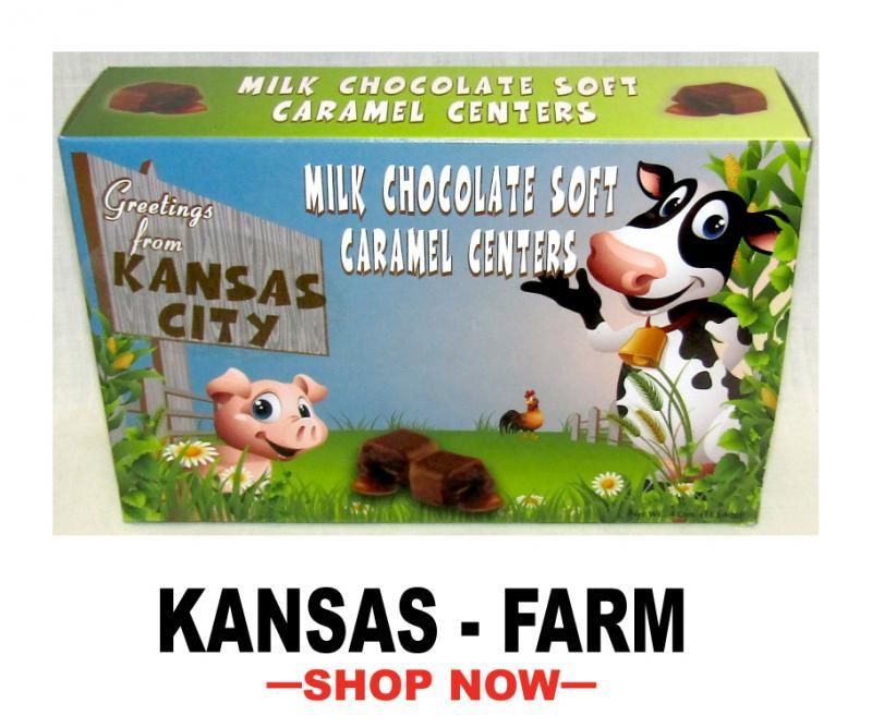 Kansas Farm souvenir sweets shop now