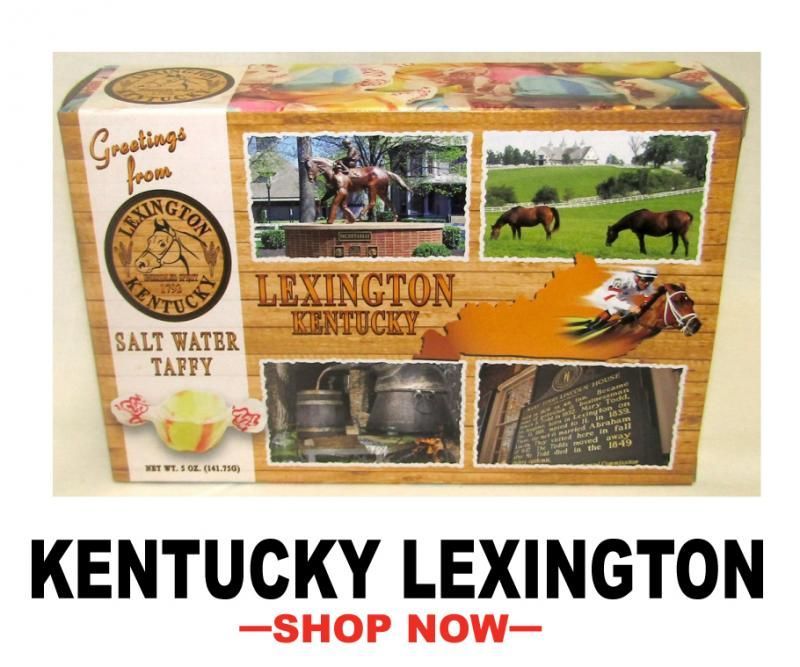 Lexington Kentucky souvenir sweets shop now