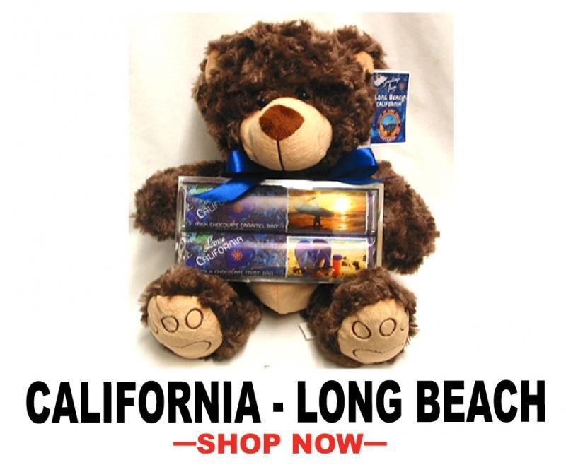 California-Long Beach souvenir sweets shop now