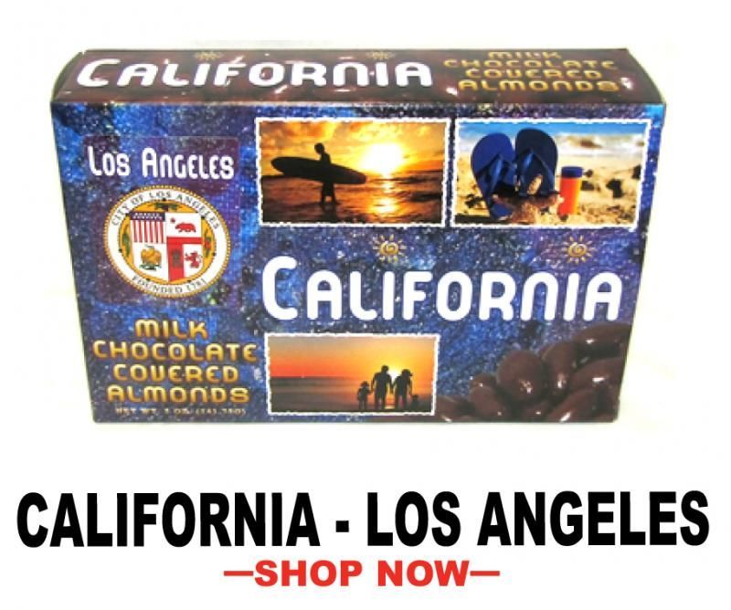 California-Los Angeles souvenir sweets shop now