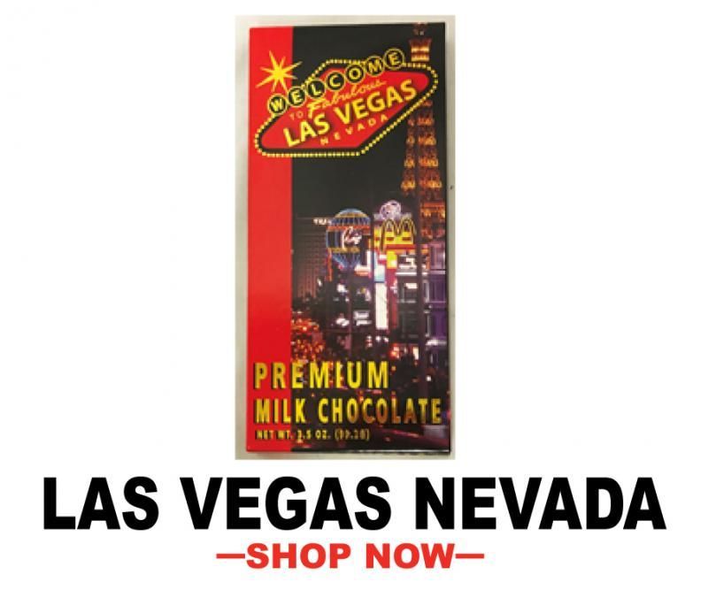 Las Vegas Nevada souvenir sweets shop now
