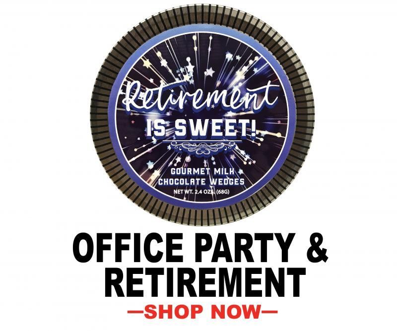 office party & retirement sweets