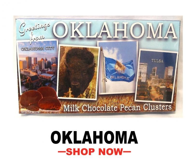 Oklahoma souvenir sweets shop now