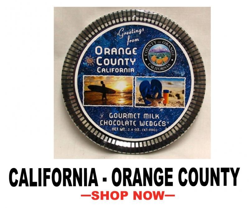 California-Orange County souvenir sweets shop now
