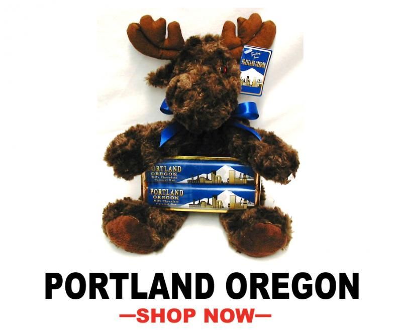 Portland Oregon souvenir sweets shop now