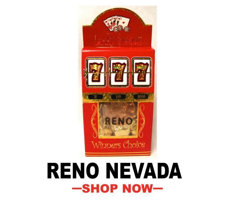 Reno Nevada souvenir sweets shop now
