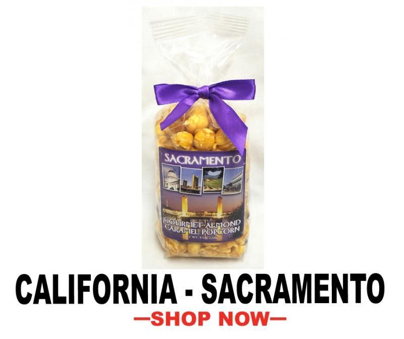 California-Sacremento souvenir sweets shop now