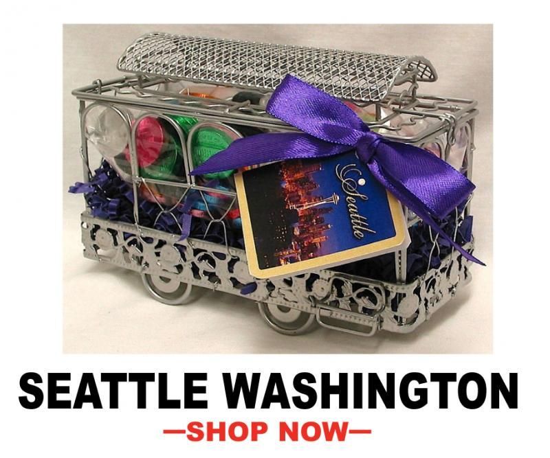 Seattle Washington souvenir sweets shop now