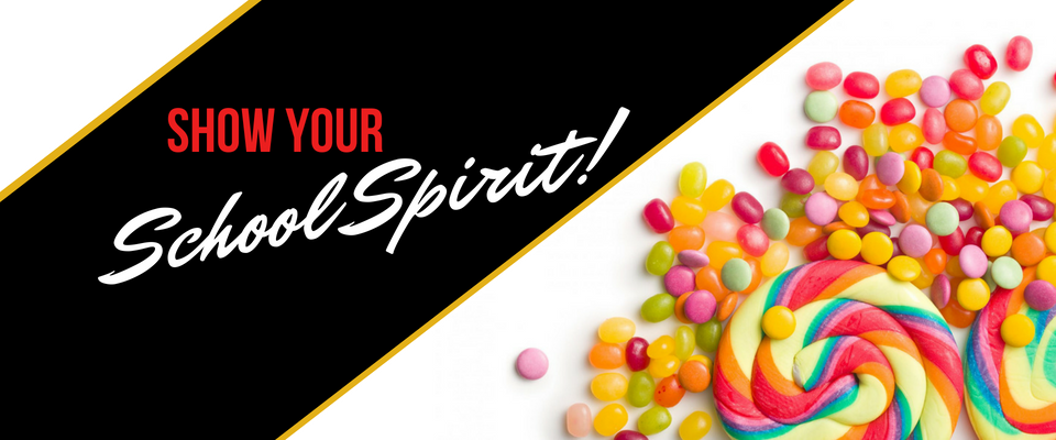 Show Your School Spirit with Fundraising!