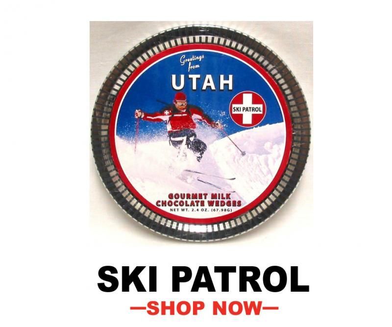 Ski Patrol trip souvenir sweets shop now