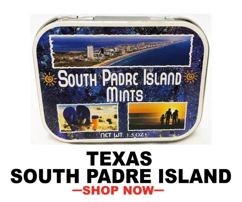 South Padre Island TX souvenir sweets shop now