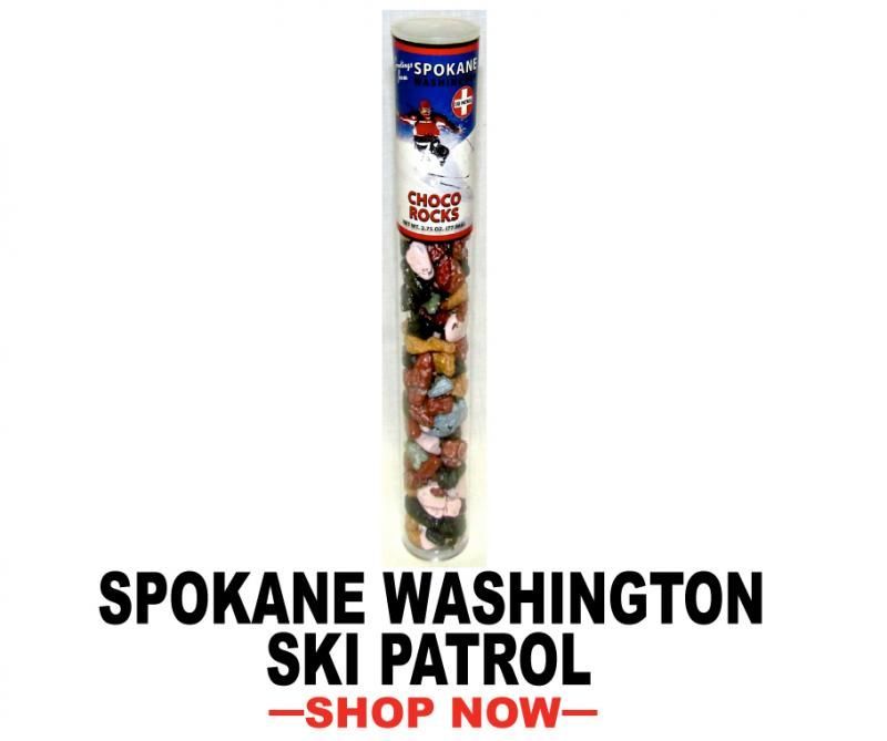Spokane Washington souvenir sweets shop now