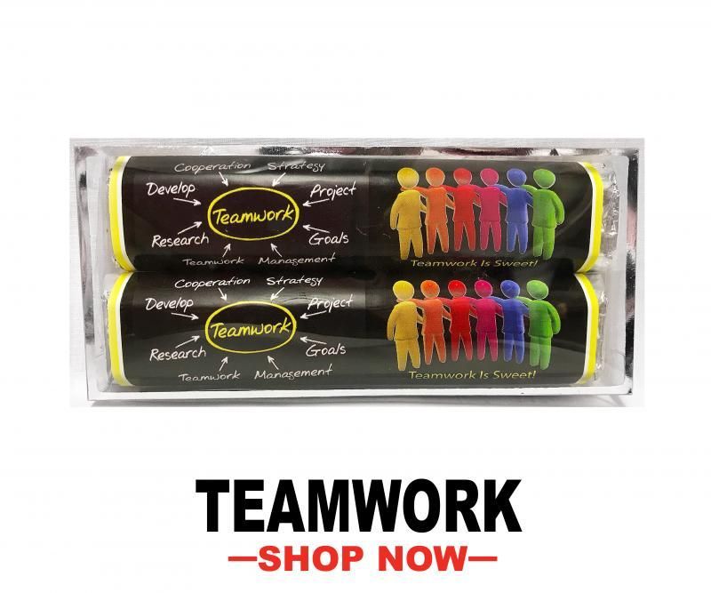 teamwork sweets