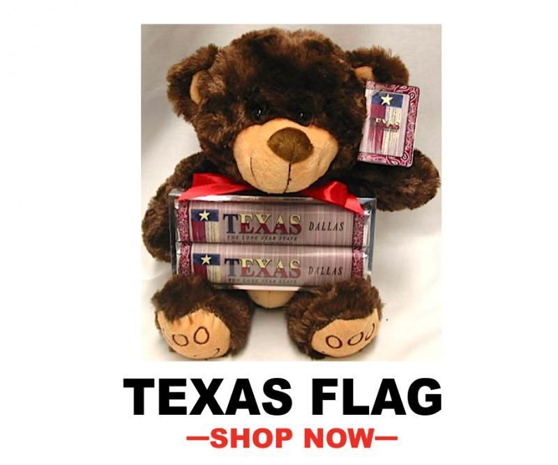 Texas Flag souvenir sweets shop now