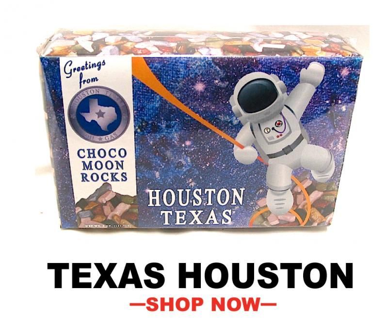 Houston Texas souvenir sweets shop now