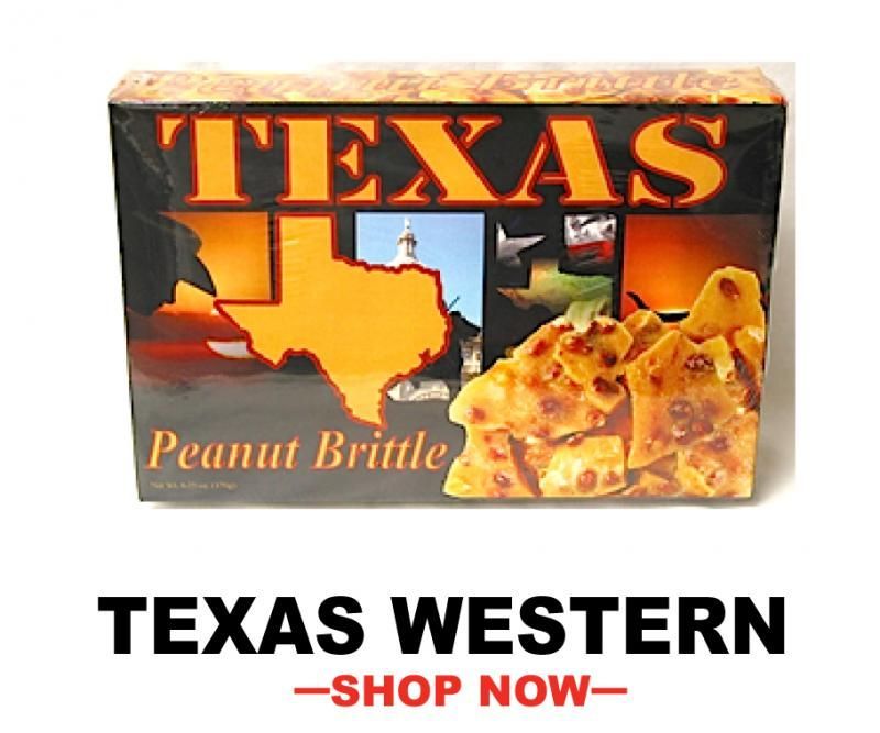 Western Texas souvenir sweets shop now