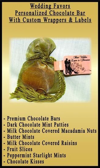 Wedding Favor sweets Shop Now