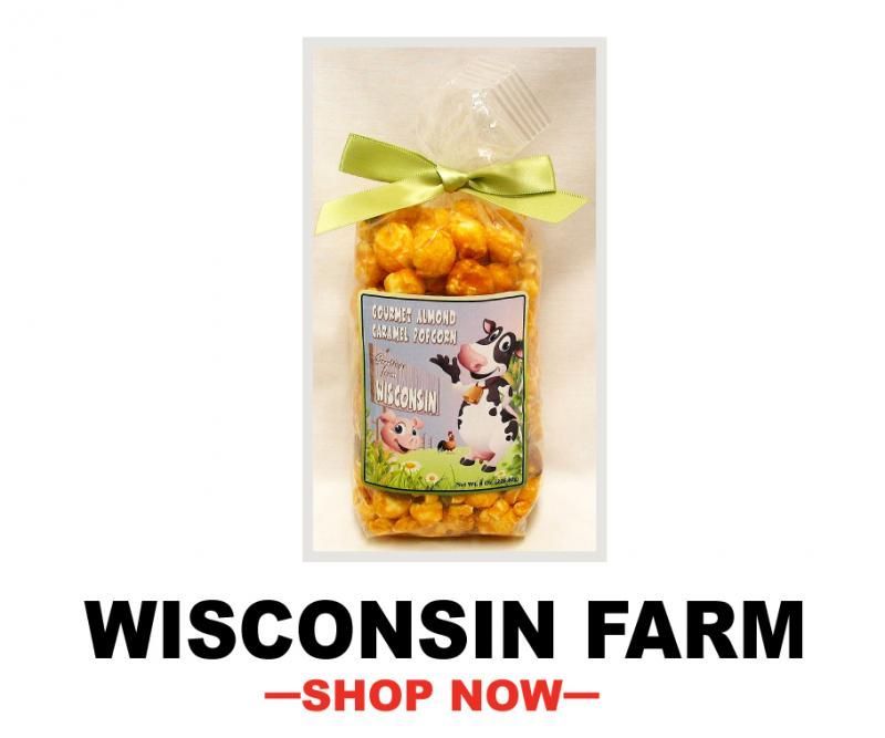 Wisconsin Farm souvenir sweets shop now