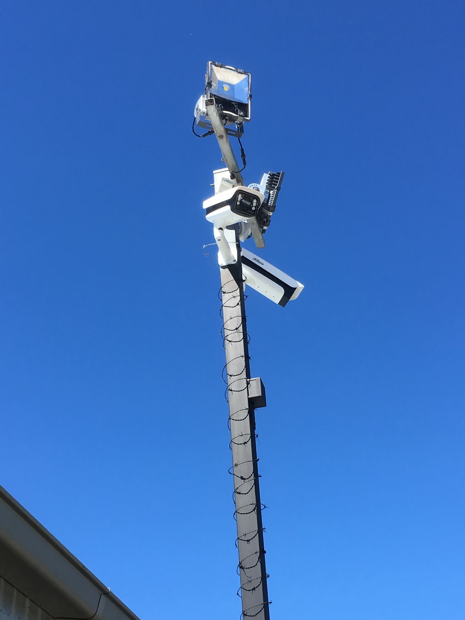 CCTVs on Post — Bathurst, NSW — Bathurst Regional Security