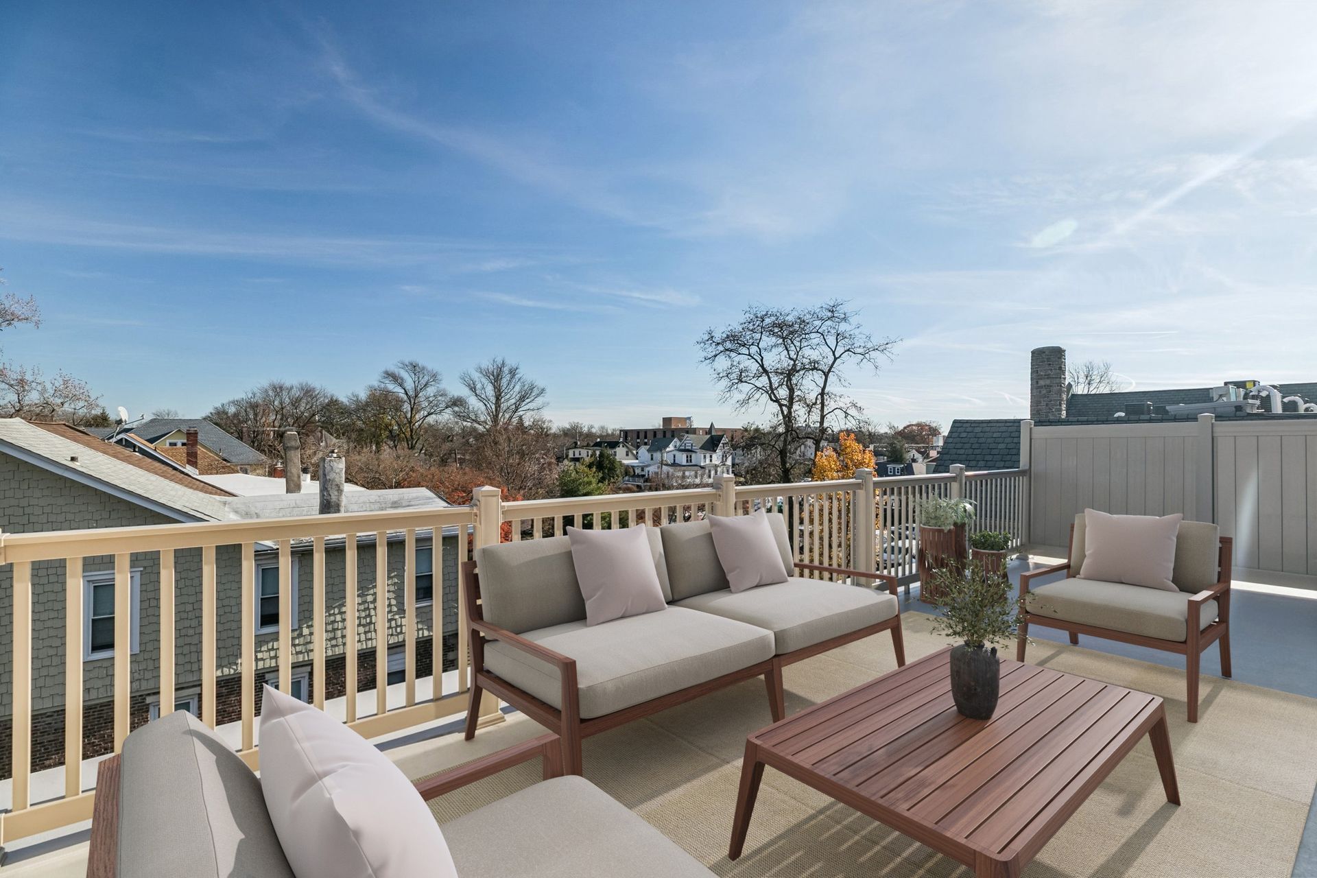 Palatial Paradise Penthouse with Private Pool and Panoramic Ocean Views ...