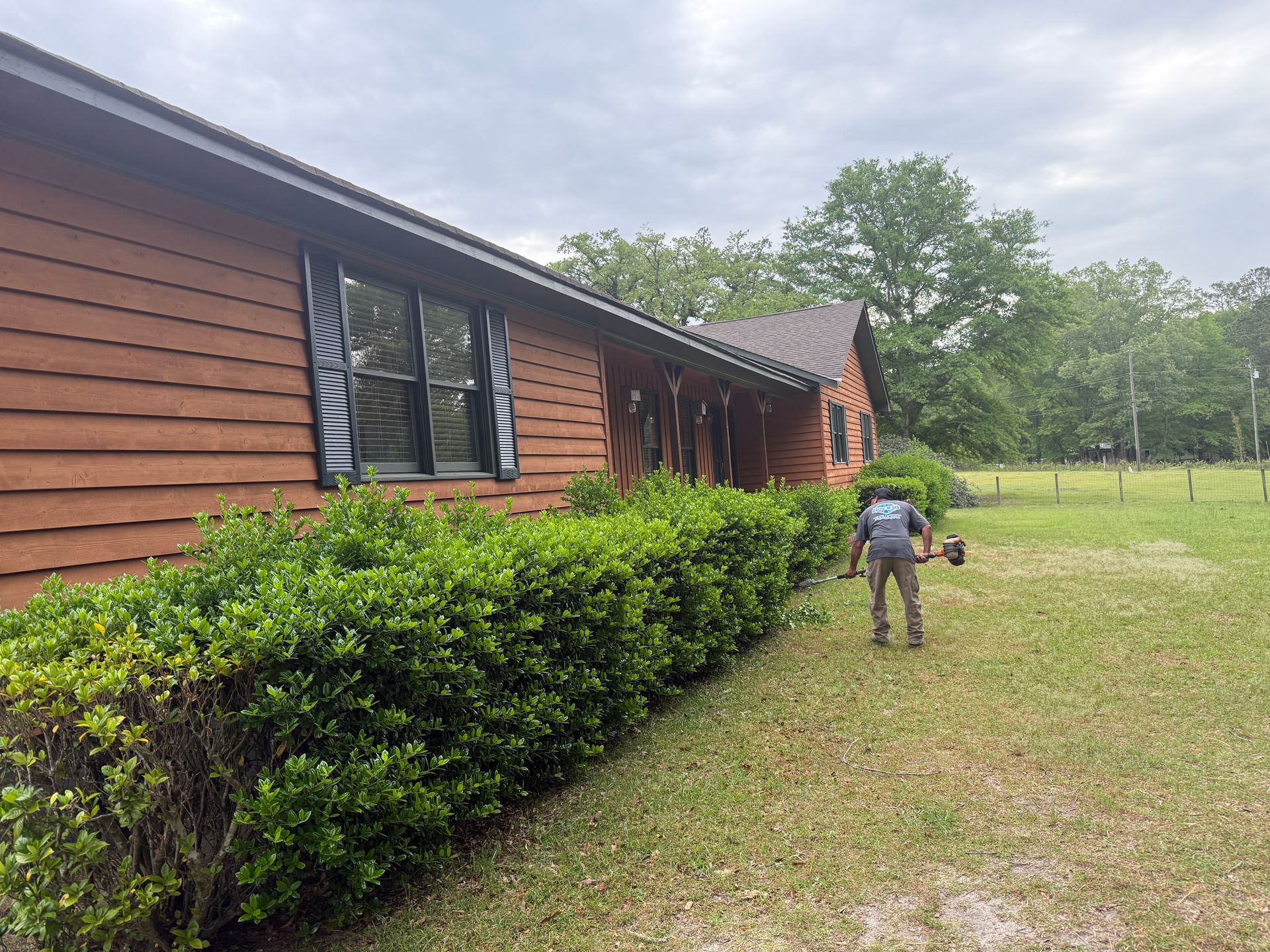 Irrigation system installation