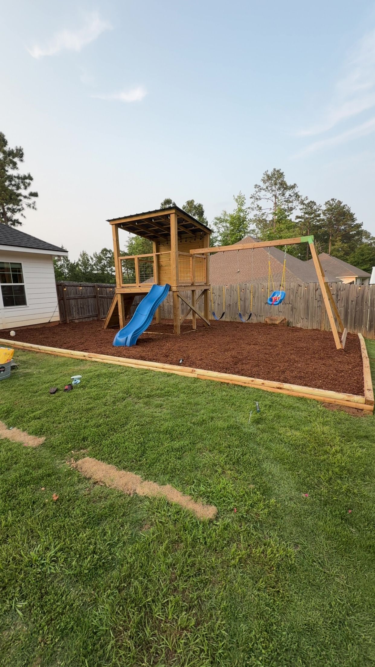 Landscape lighting