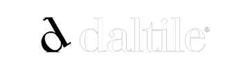 Logo for Daltile: Black
