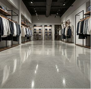Commercial Polished Concrete