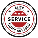 Elite Service Home Advisor award