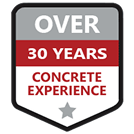 Over 30 years concrete experience