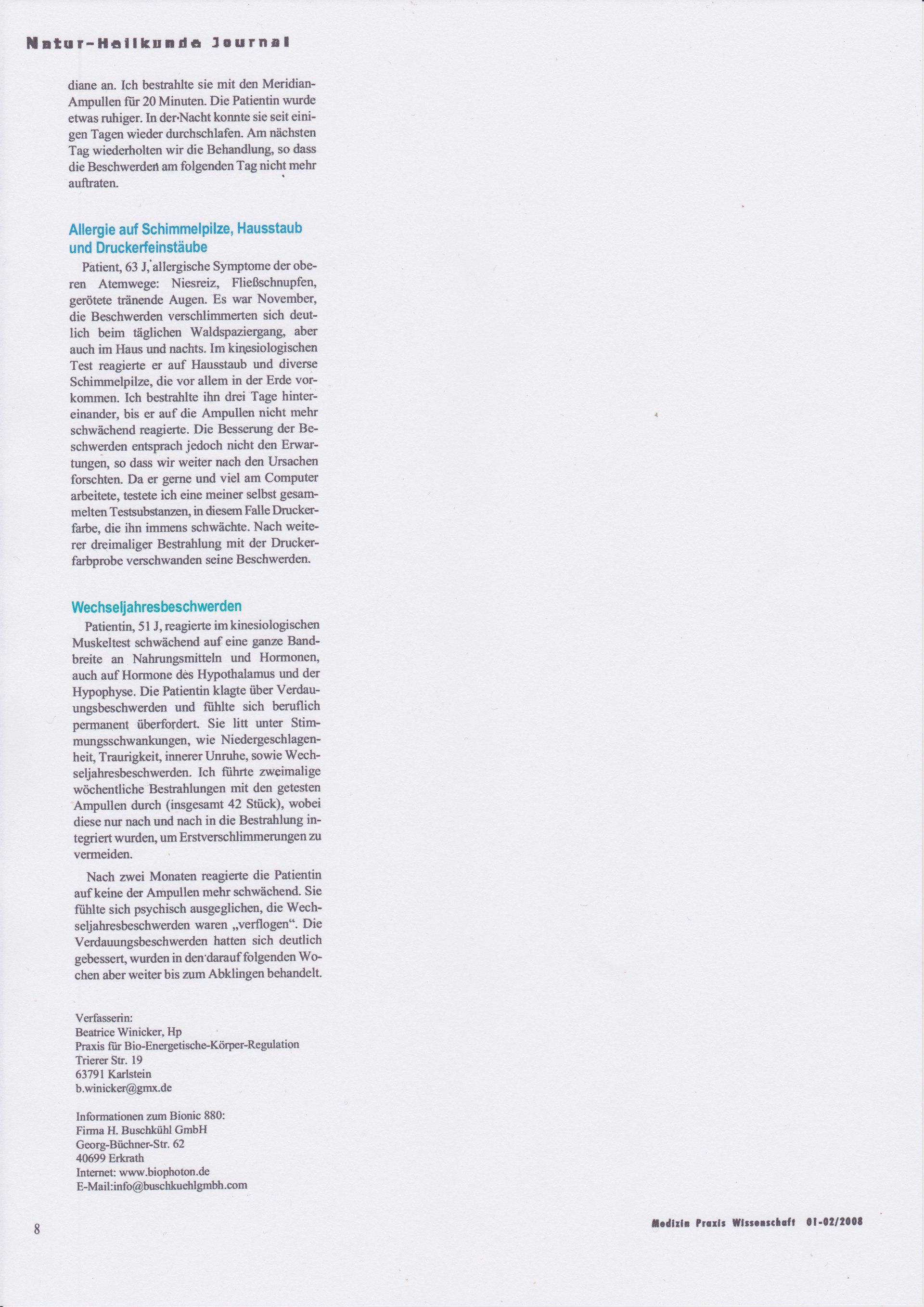 Biophotonen, Biophotonentherapie, Photonen, Photonentherapie, Allergien Ausleitung, Allergien Desensibilisierung, Erreger Ausleitung, Infekte Ausleitung, Meridianausgleich, Harmonisierung, energetische Harmonisierung, energetische Medizin, Quantenmedizin