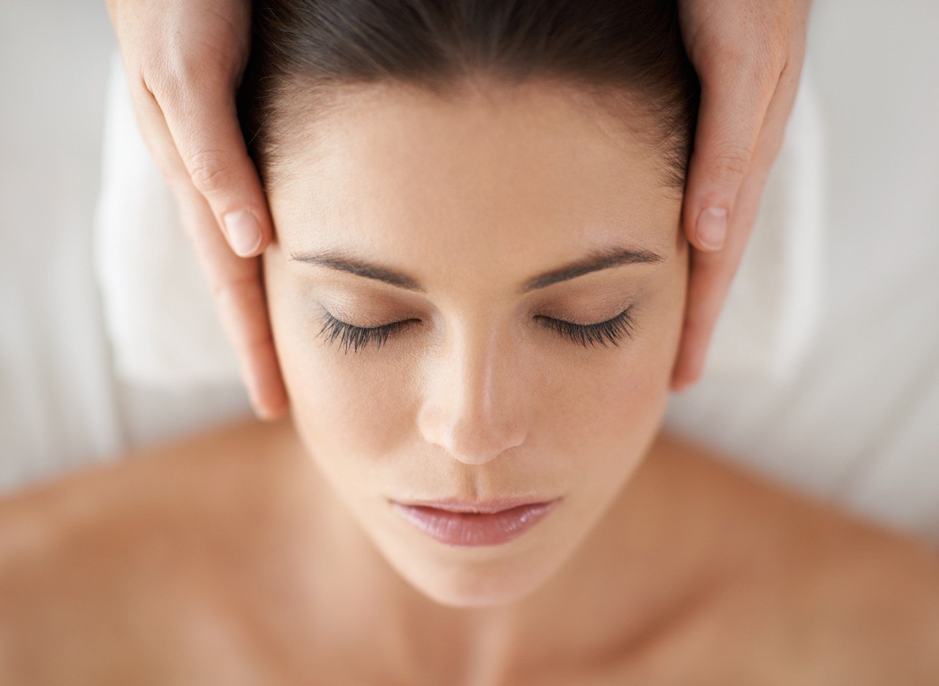 Woman & Hands — ROCK, AR — The Body Shoppe Massage & Body Treatment