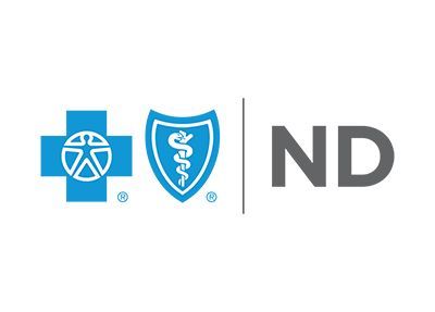 Blue Cross Blue Shield of North Dakota logo.