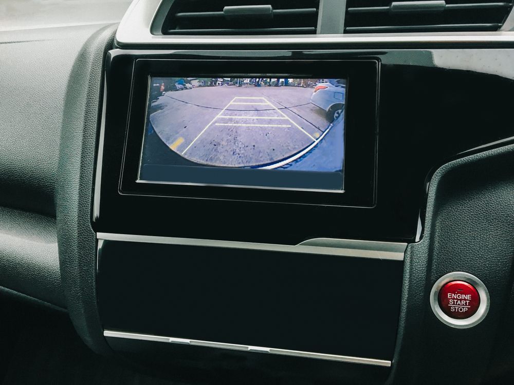 A Rear View Camera is Displayed on the Dashboard of a Car — Outlaw Mechanical & Performance In Inverell, NSW