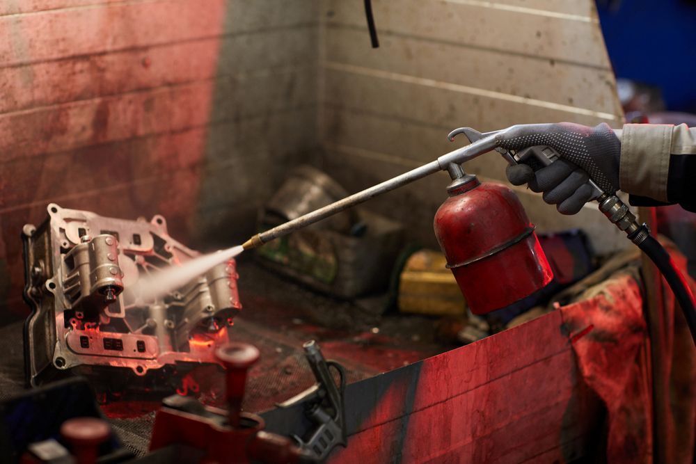 Cleaning Engine — Outlaw Mechanical & Performance In Inverell, NSW