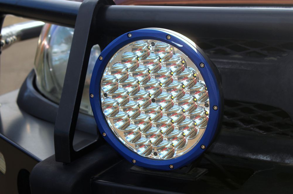 A Close Up of a Light on the Front of a Car — Outlaw Mechanical & Performance In Inverell, NSW