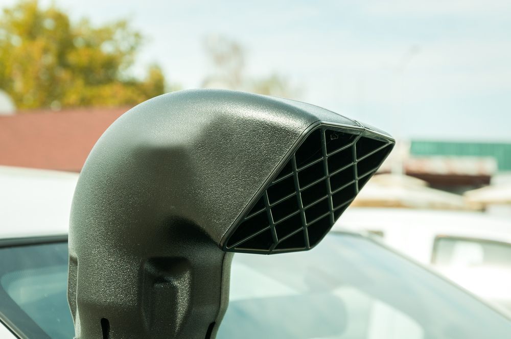A Car With a Snorkel on the Side of It — Outlaw Mechanical & Performance In Inverell, NSW
