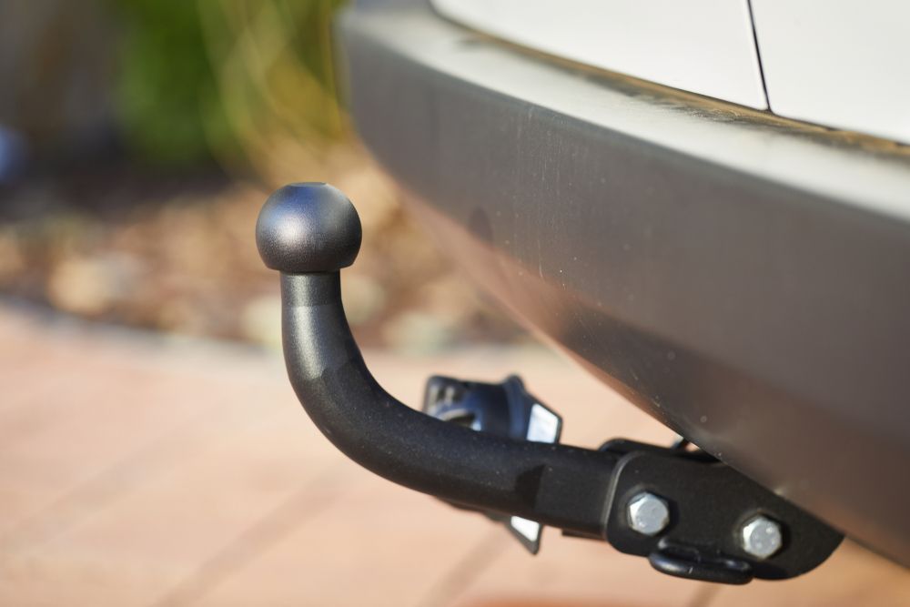 A Close Up of a Tow Hook on the Back of a Car — Outlaw Mechanical & Performance In Inverell, NSW