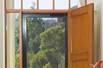 Door Screen View Outside Of The House - Capricorn Coast, QLD - Capcoast Glass