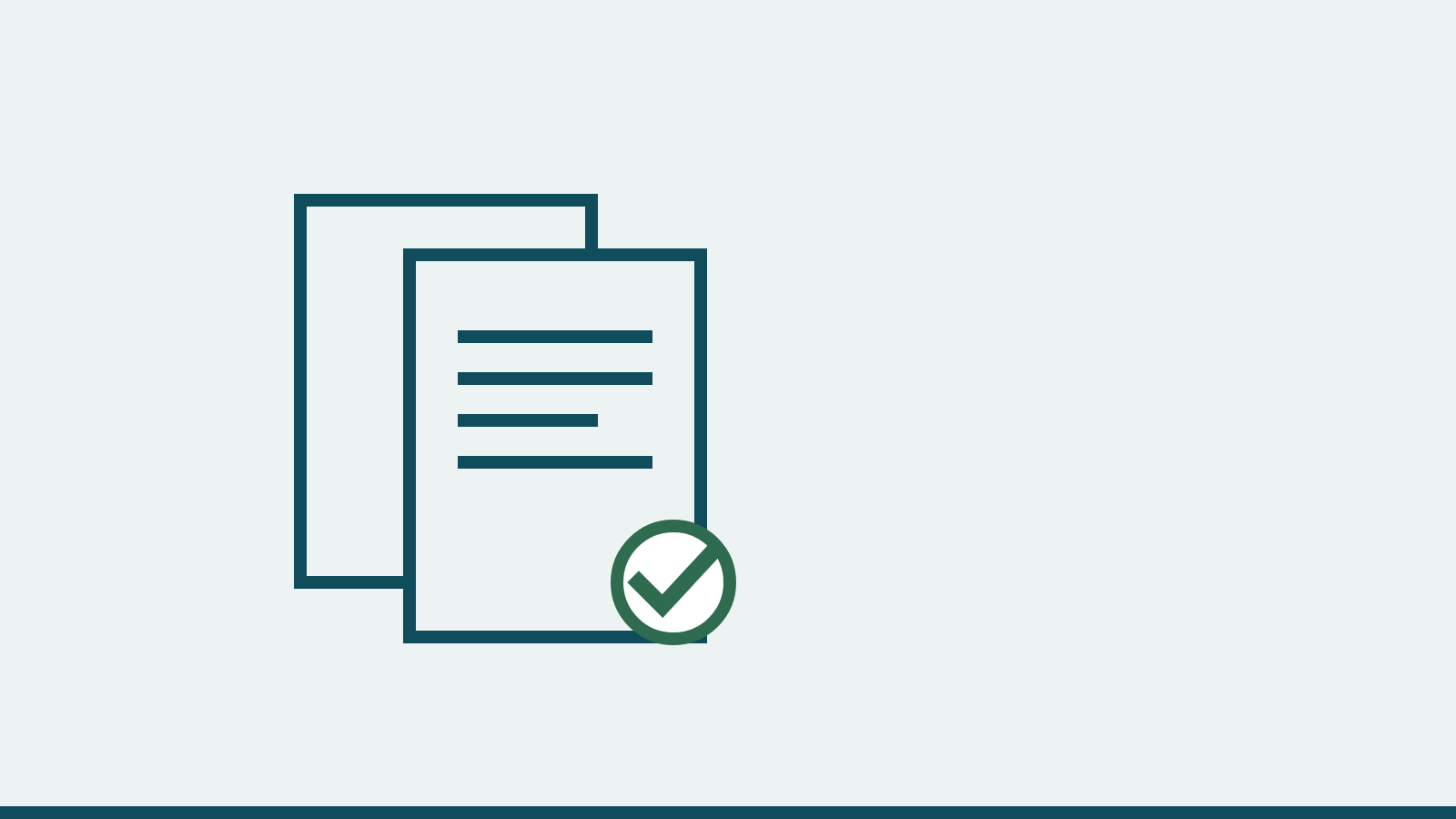Screening packages