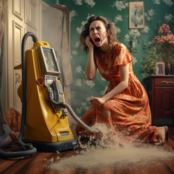 Avoid a cleaning nightmare