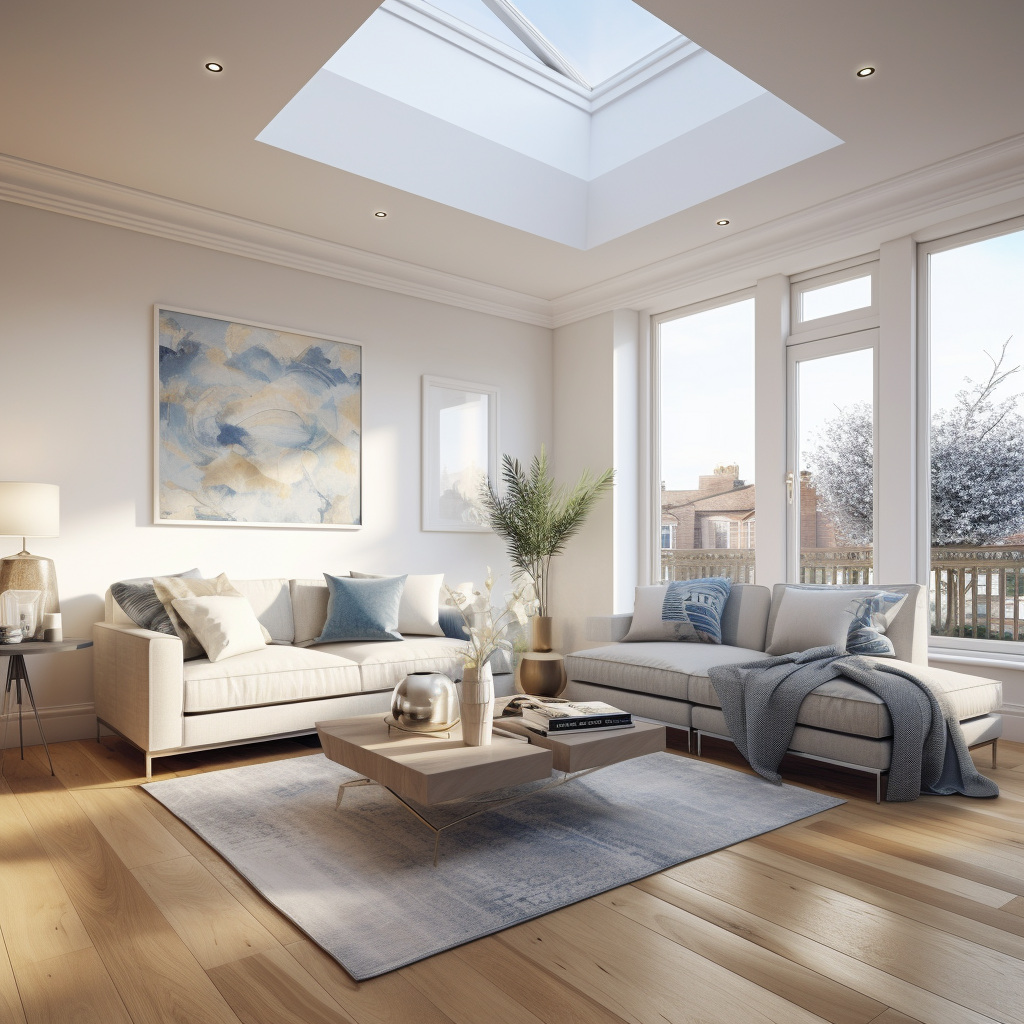 Image of a beautifully clean and crisp home in Hull.
