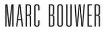 Fashion designer Marc Bouwer's logo.
